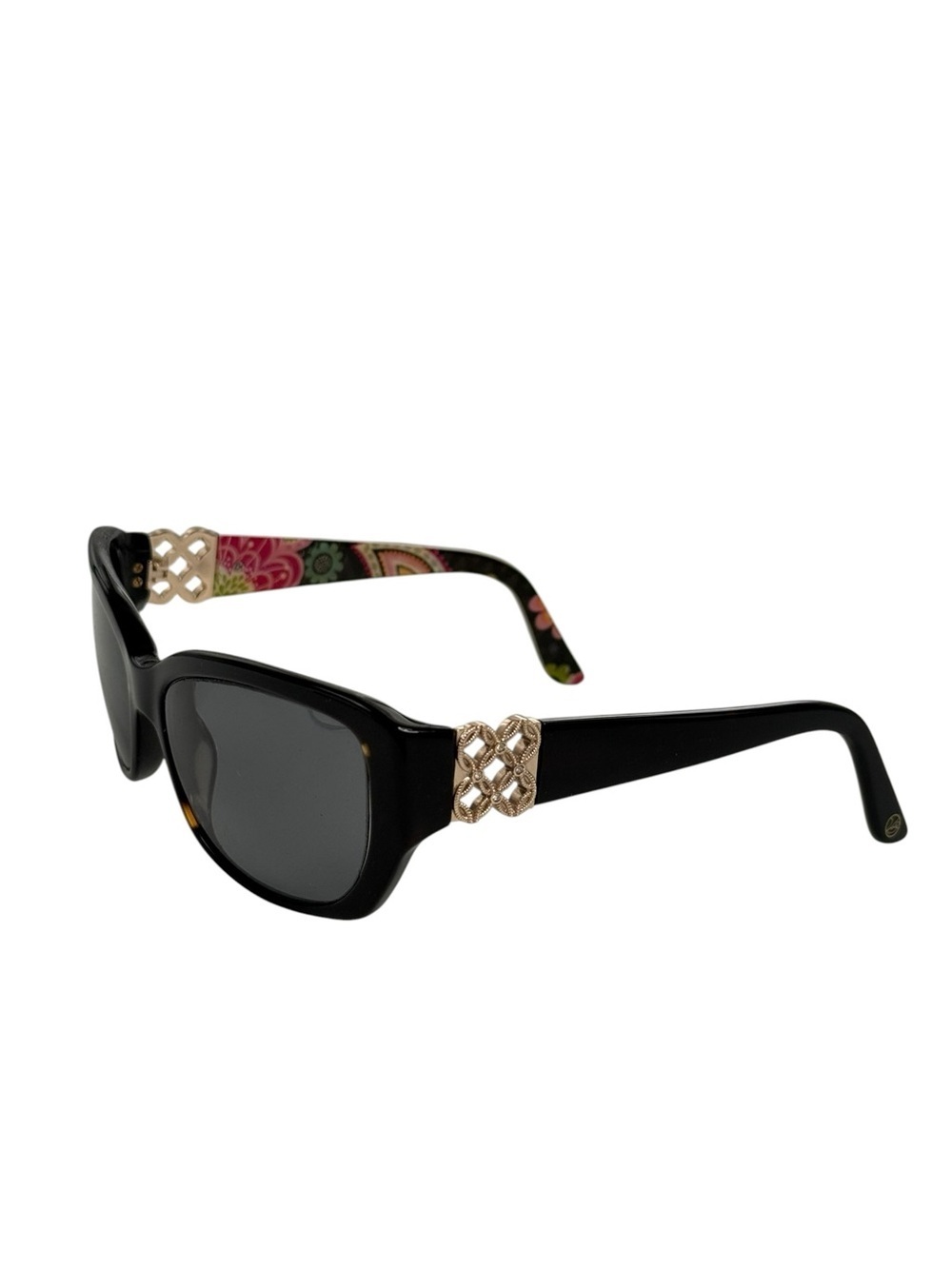Vera Bradley Maxine glasses frames  paisley pattern cat eye